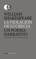 Cover: La violaci&oacute;n de Lucrecia - VASO ROTO EDICIONES