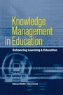 Cover: Knowledge Management in Education - Routledge Falmer
