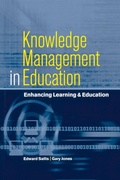 Cover: Knowledge Management in Education - Routledge Falmer