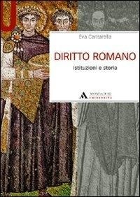 Abbildung von: Diritto romano. Istituzioni e storia - Manuali;Mondadori Università