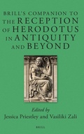 Cover: Brill's Companion to the Reception of Herodotus in Antiquity and Beyond - Brill