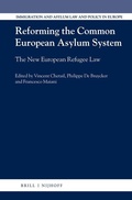 Cover: Reforming the Common European Asylum System - Martinus Nijhoff