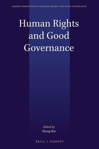 Enlarge image Cover: Human Rights and Good Governance - Martinus Nijhoff