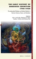 Cover: The Early History of Embodied Cognition 1740-1920 - Brill