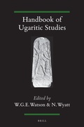 Cover: Handbook of Ugaritic Studies - Brill