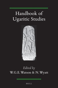 Enlarge image Cover: Handbook of Ugaritic Studies - Brill