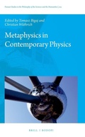 Cover: Metaphysics in Contemporary Physics - Brill