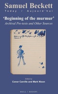 Cover: "Beginning of the murmur" - Brill