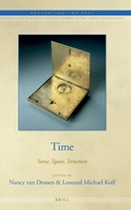 Cover: Time: Sense, Space, Structure - Brill