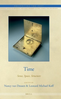 Enlarge image Cover: Time: Sense, Space, Structure - Brill