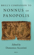 Bild: Brill's Companion to Nonnus of Panopolis - Brill