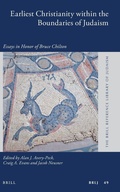 Cover: Earliest Christianity within the Boundaries of Judaism - Brill