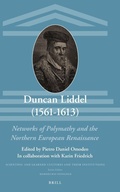 Cover: Duncan Liddel (1561-1613) - Brill