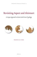 Cover: Revisiting Aspect and Aktionsart - Brill