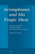 Cover: Aristophanes and His Tragic Muse - Brill