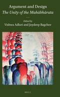 Cover: Argument and Design: The Unity of the Mahabharata - Brill