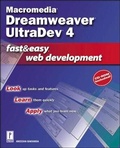 Cover: Dreamweaver UltraDev 4 Fast and Easy Web Development - Prima Tech