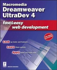 Enlarge image Cover: Dreamweaver UltraDev 4 Fast and Easy Web Development - Prima Tech