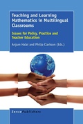 Cover: Teaching and Learning Mathematics in Multilingual Classrooms - Brill