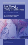 Cover: Researching and Transforming Adult Learning and Communities: The Local/Global Context - Brill