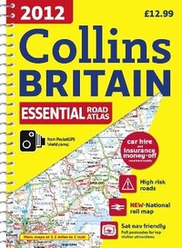 Abbildung von: 2012 Collins Essential Road Atlas Britain - Collins