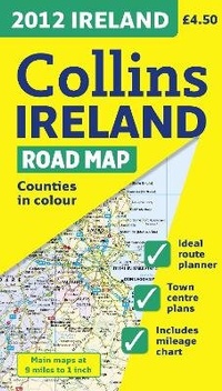 Abbildung von: 2012 Ireland Road Map - Collins