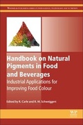 Cover: Handbook on Natural Pigments in Food and Beverages - Woodhead Publishing Ltd