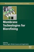 Cover: Membrane Technologies for Biorefining - Woodhead Publishing Ltd