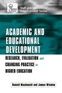 Cover: Academic and Educational Development - Kogan Page Ltd