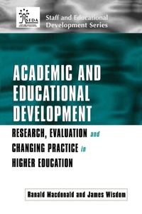 Enlarge image Cover: Academic and Educational Development - Kogan Page Ltd