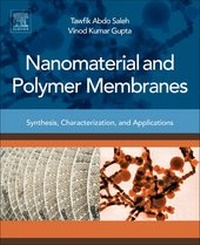 Enlarge image Cover: Nanomaterial and Polymer Membranes - Elsevier