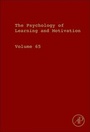 Cover: Psychology of Learning and Motivation: Volume 64 - Academic Press