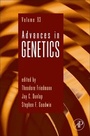 Cover: Advances in Genetics: Volume 93 - Academic Press