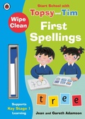 Cover: Wipe-Clean First Spellings: Start School with Topsy and Tim - Ladybird