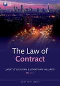Cover: The Law of Contract - Oxford University Press