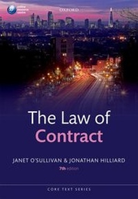 Enlarge image Cover: The Law of Contract - Oxford University Press