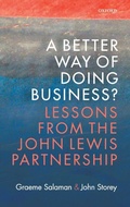Cover: A Better Way of Doing Business? - Oxford University Press