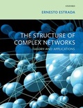 Cover: The Structure of Complex Networks - Oxford University Press