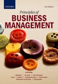Cover: Principles of Business Management - Oxford University Press Southern Africa