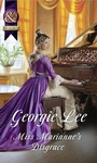 Cover: Miss Marianne's Disgrace - Mills & Boon