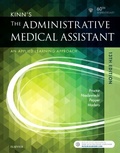 Cover: Kinn's The Administrative Medical Assistant - Saunders