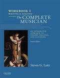 Cover: Workbook to Accompany The Complete Musician - Oxford University Press Inc
