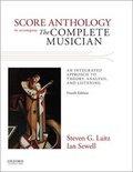 Cover: Score Anthology to Accompany The Complete Musician - Oxford University Press Inc