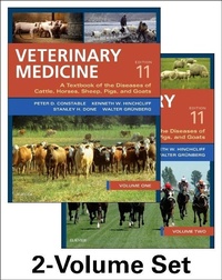 Abbildung von: Veterinary Medicine - Saunders