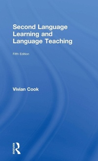 Enlarge image Cover: Second Language Learning and Language Teaching - Routledge