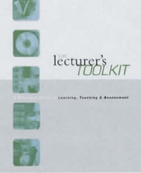 Enlarge image Cover: The Lecturer's Toolkit - Routledge Falmer