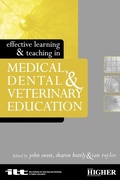 Cover: EFFECTIVE LEARNING & TEACHING IN MEDICINE, DENTIST - Kogan Page Ltd