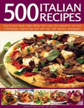 Cover: 500 Italian Recipes - Lorenz Books
