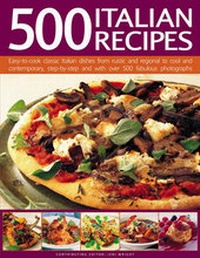 Enlarge image Cover: 500 Italian Recipes - Lorenz Books