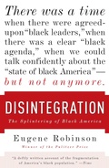 Cover: Disintegration - Bantam Books